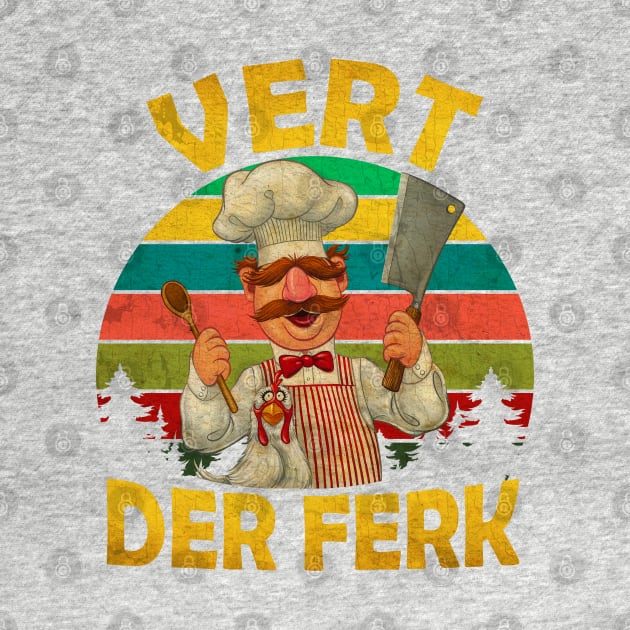 VERT DER FERK COOK VINTAGE by bospizza99